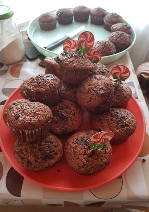 Villámgyors csokis muffin recept fotója