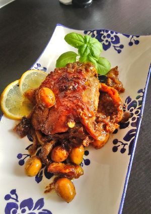 O poză a rețetei Pui Marocan 😋 🍗.