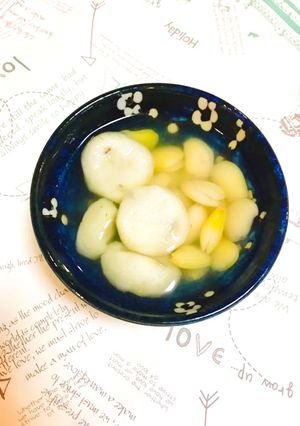 Hình của món Chè Đậu Ngự Củ Năng.