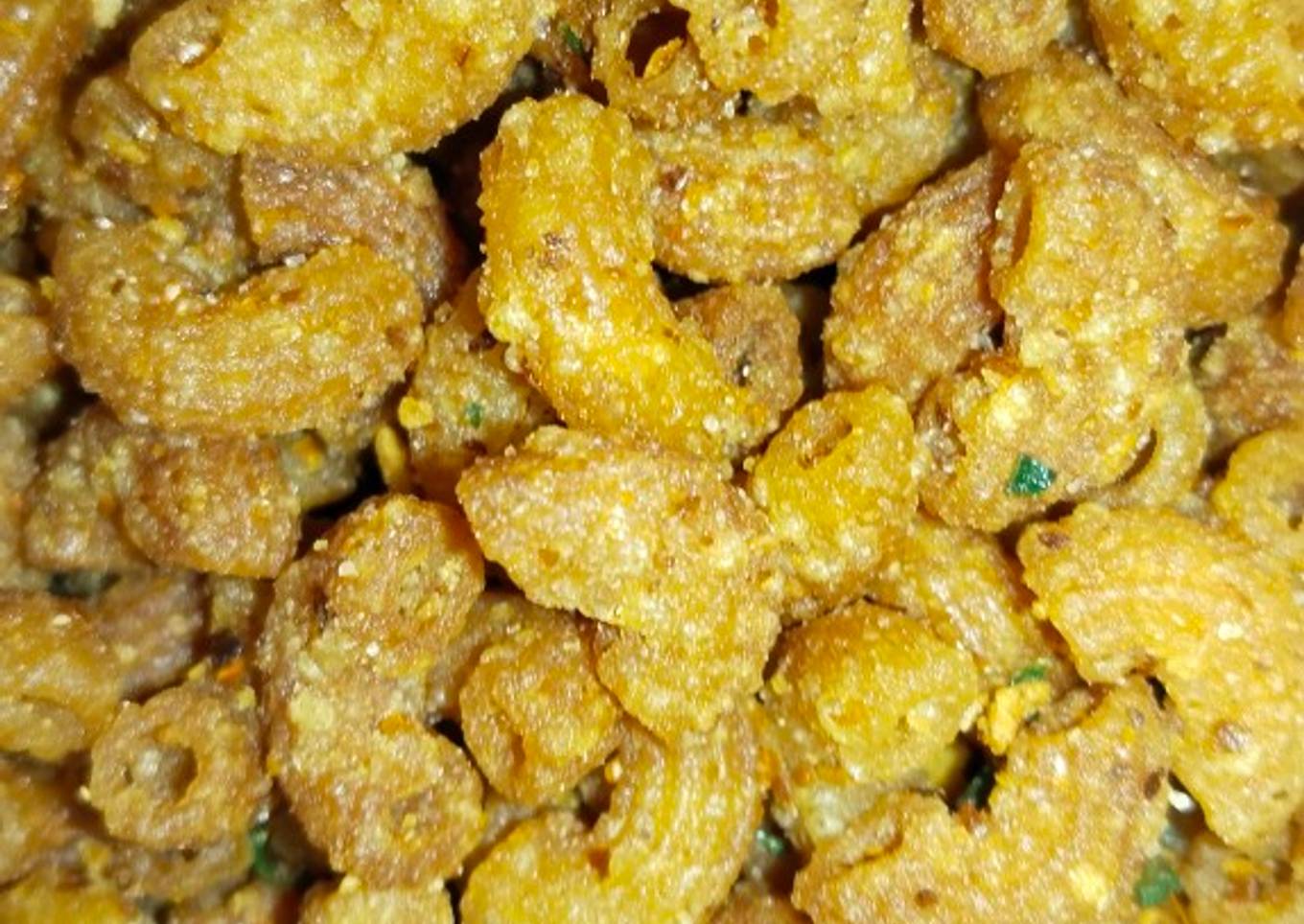 Makaroni Pedes daun jeruk (Boncabe level 50)