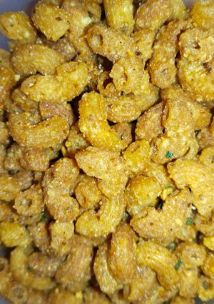 Foto resep Makaroni Pedes daun jeruk (Boncabe level 50)