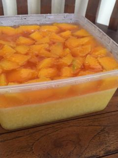 Foto resep Puding Mangga Harum manis