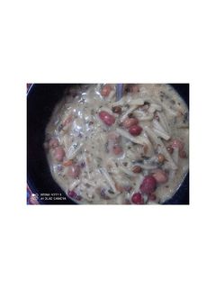 عکسی از دستور آش رشته