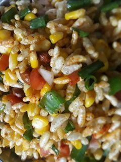 कॉर्न भेळ(corn bhel recipe in marathi) रेसिपी चे मुख्य फोटो