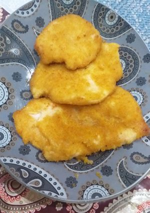 عکسی از دستور شنیسل مرغ