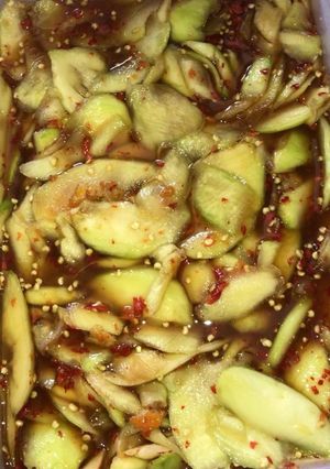Foto resep Asinan Mangga Pedas