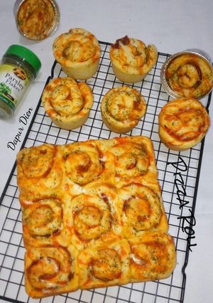 Foto resep Pizza Roll