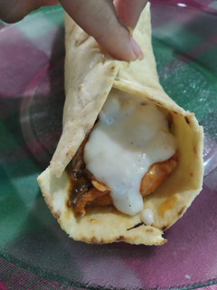 Una foto de Relleno para tacos de pollo. Mí versión