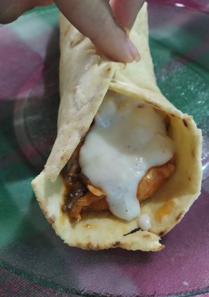 Una foto de Relleno para tacos de pollo. Mí versión