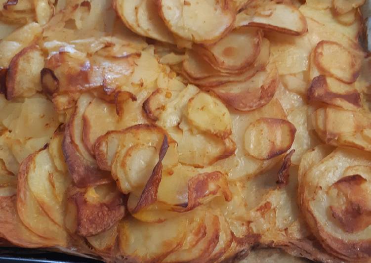 Recipe of Favorite Potatoes papers