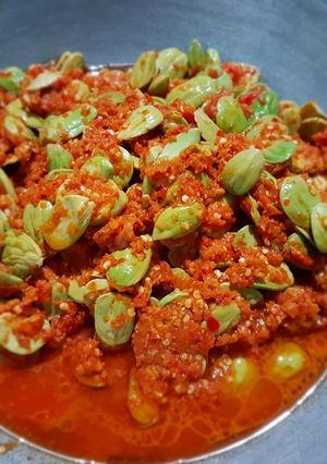 Foto resep Sambal Petai #BikinRamadanBerkesan