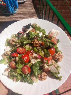 Una foto de Ensalada fresca