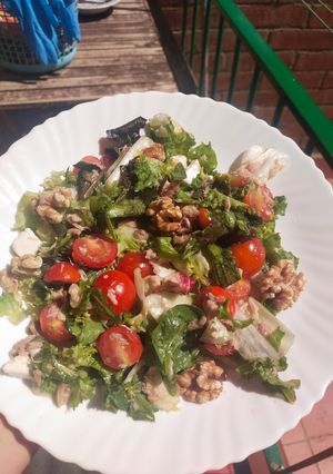 Una foto de Ensalada fresca