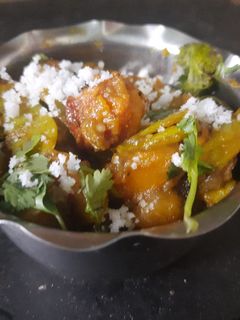শিম বেগুন ঘন্ট (shim begun ghonto recipe in Bengali) রেসিপির প্রধান ছবি