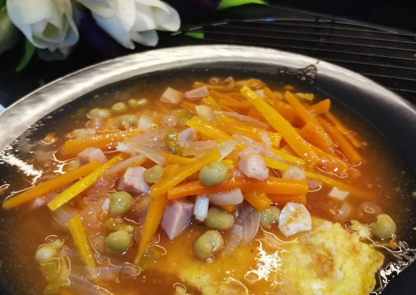 Fu Yung Hai - kepiting maling / egg foo young