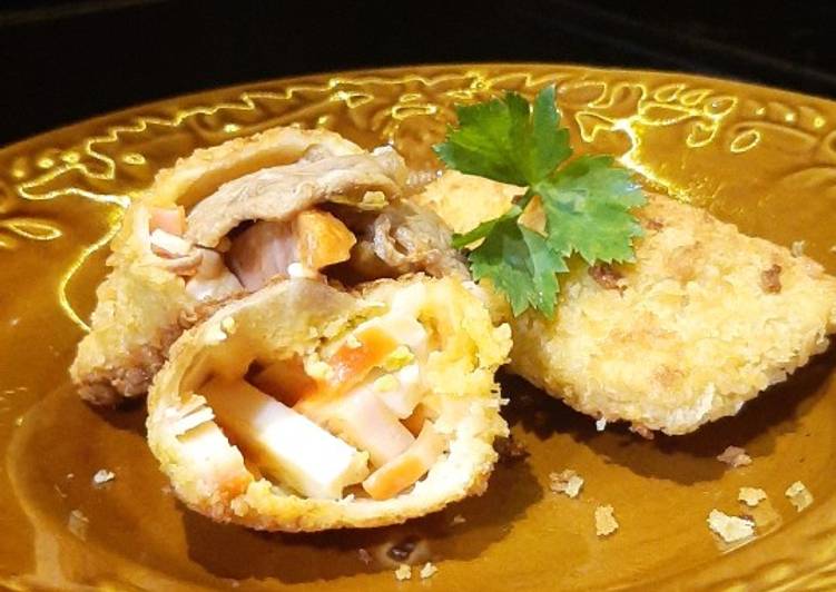 5. Risoles Mayo with Slice Beef