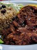 PESCA'O Frito, Arroz e' Coco, Patacón y Ensalada...!😋