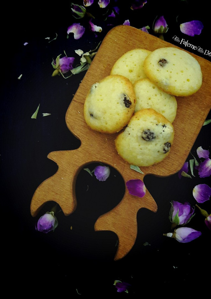 عکسی از دستور شیرینی کشمشی