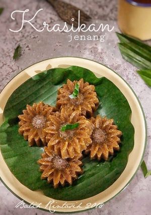 Foto resep Kue KRASIKAN (JENANG)