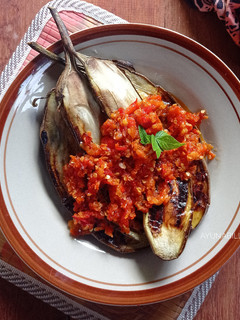 Foto resep Terong Bakar Sambal Pecak