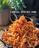 Sambal goreng jawa kering
