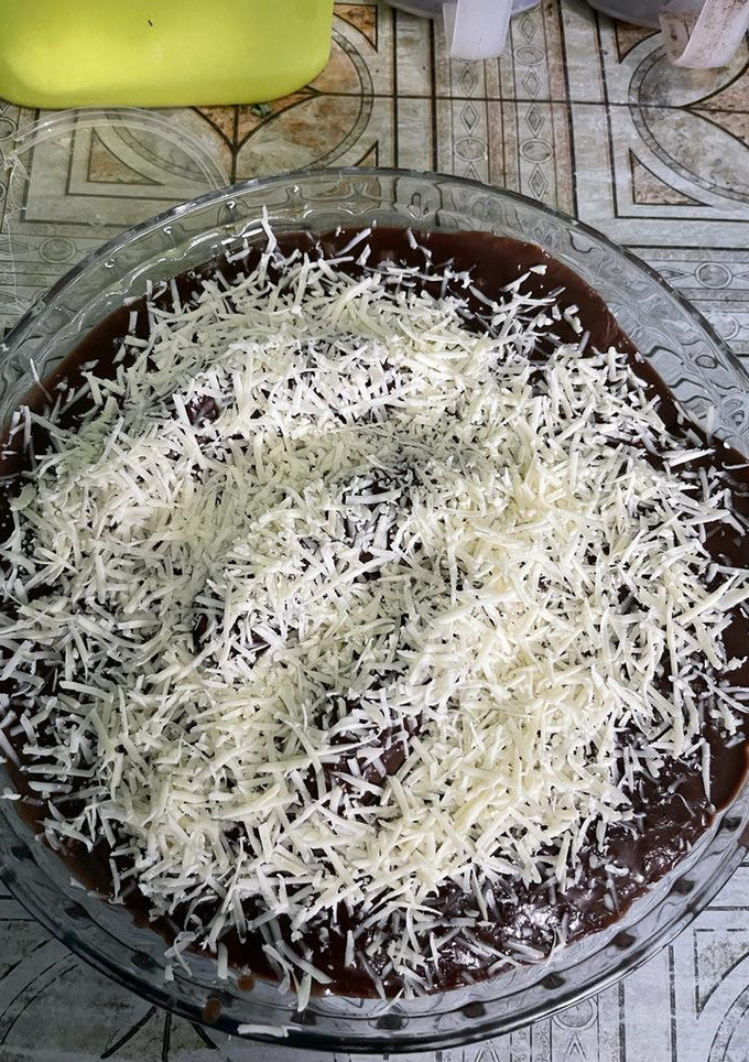 Foto resep Pisang saos coklat keju 🤤