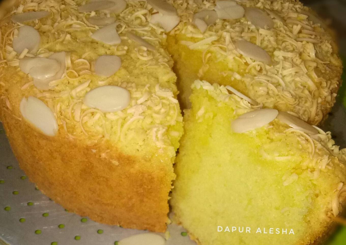 Bolu Keju Panggang Lembut