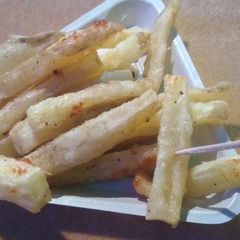 A picture of French fries.