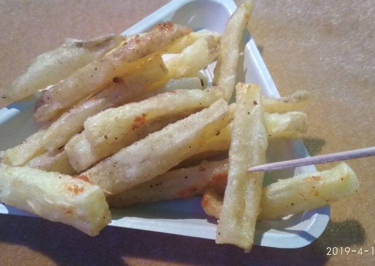 Recipe of Appetizing French fries