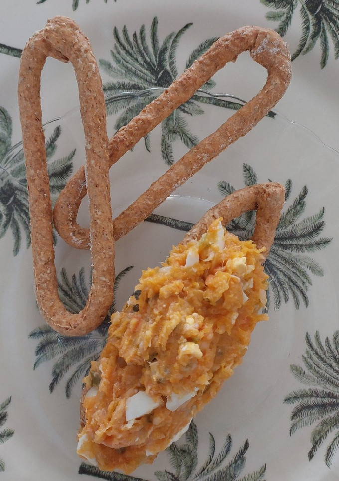 Una foto de Ensaladilla light (con calabaza asada)