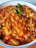 One Pot Pasta con carne 🍝
