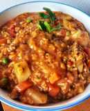 One Pot Pasta con carne 🍝