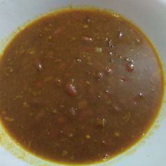 A picture of Kidney beans (rajma).