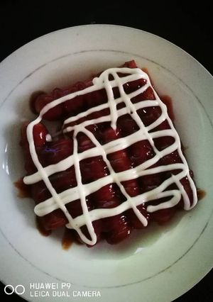 Foto resep Sosis Bakar Saus Mayo