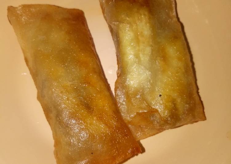 (5) Pisang coklat&keju leleh