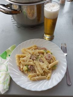 Cukkínis tészta recept fotója