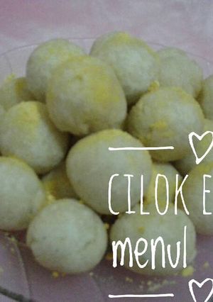 Foto resep Cimol empuk menul menul