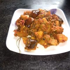 A picture of Mix veg curry.
