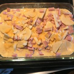 A picture of Scalloped Potatoes.