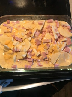 A picture of Scalloped Potatoes.