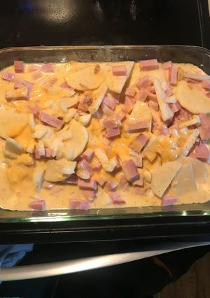 A picture of Scalloped Potatoes.