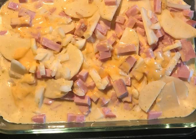 How to Prepare Super Quick Homemade Scalloped Potatoes