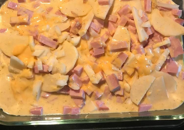 Recipe of Speedy Scalloped Potatoes