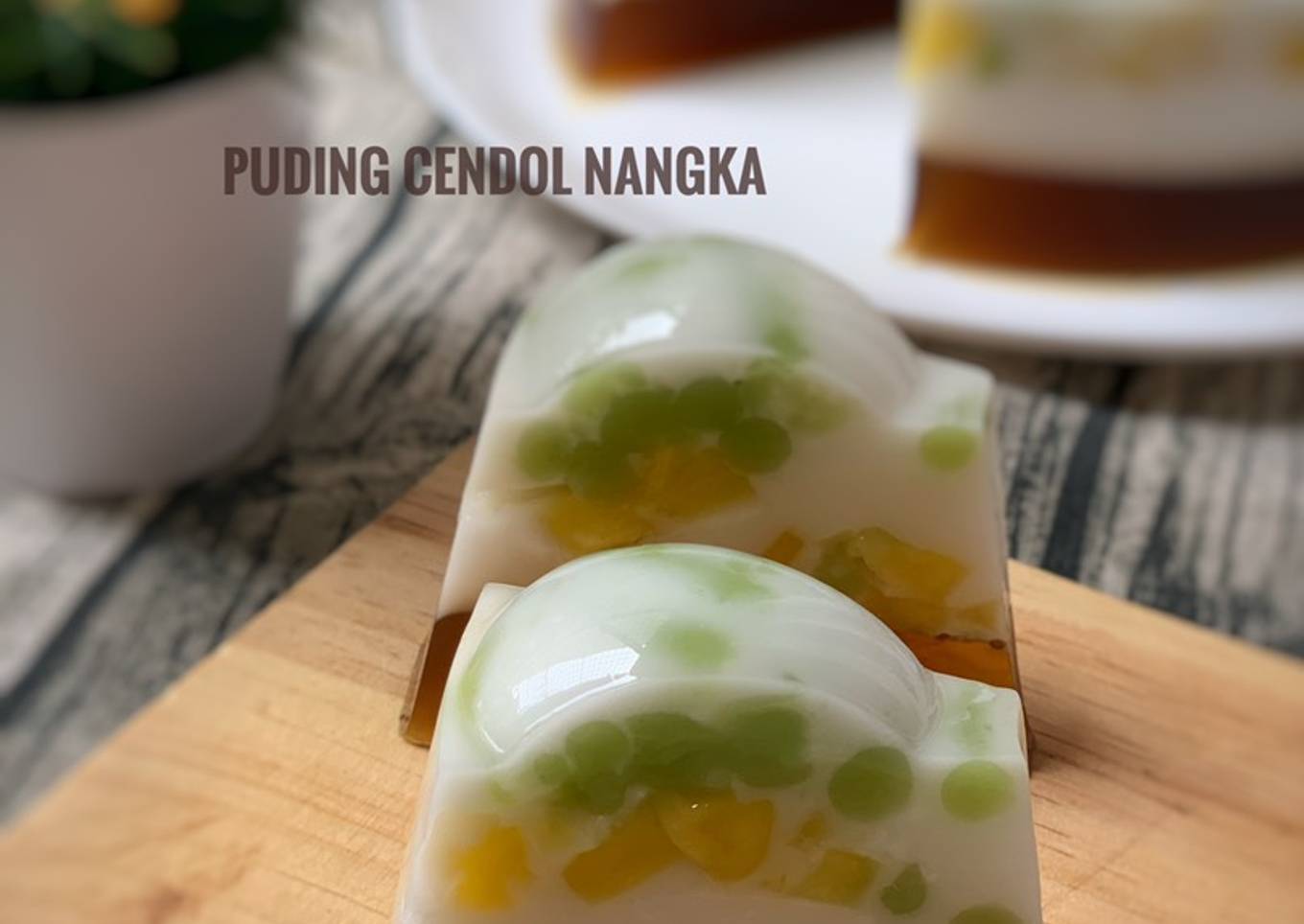 Puding Cendol Nangka