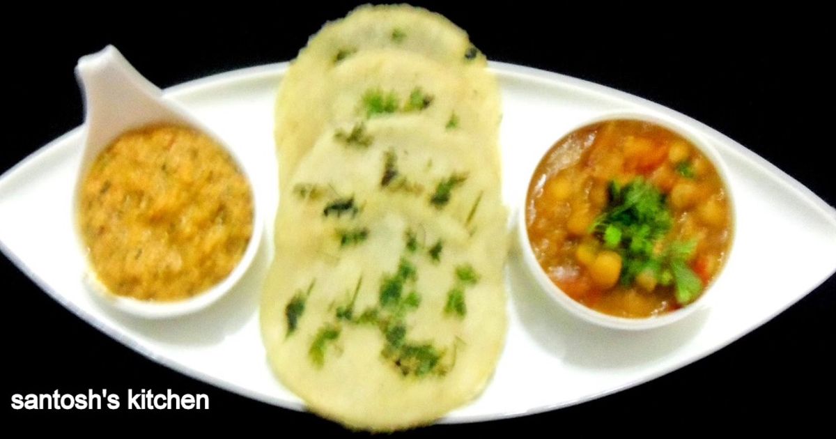 Akki Roti Or Aripathri A Kerala Roti From Rice Flour Recipe by ...
