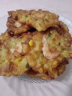 Foto resep Bakwan jagung udang