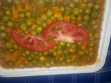 Stewed coconut peas