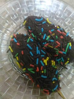 Foto resep Pisang pasir coklat