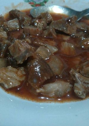 Foto resep Daging Saos Balado Sederhana