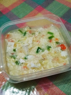 Foto resep Sup Tahu Telur